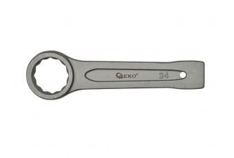 Ключ накидной ударный 34мм GEKO (G16034)