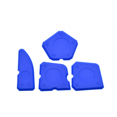 Набор шпателей для герметика и затирки, 4 шт (G30141)