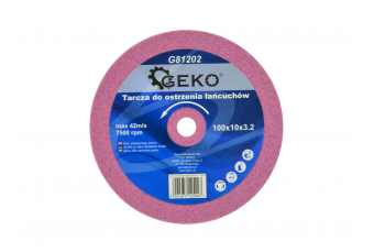 Диск для точильного станка 100x10x3.2мм (G81202)