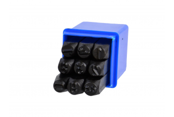 Spiedogu ciparu komplekts 8mm, 9gab. (G01811)