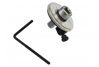 Шкала доворотная 1/2" 360° (G10066)