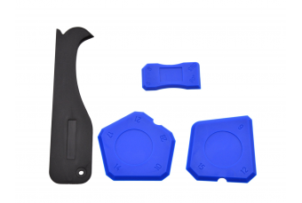 Hermētiķa un javas lāpstiņu komplekts, 4 gab. (G30142)