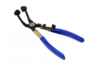 Клещи для хомутов шлангов (изогнутые) (G01654)