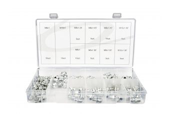 Набор масленок 110штук  (G02920)