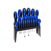 Precision and Standard Screwdriver Set 18pcs on Stand (G32003)