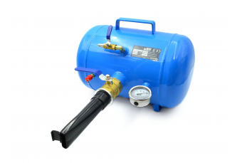 Инфлятор надуватель - напорный бак для накачки колес 20L Geko (G80340)