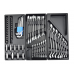 Professional tool cart | 272 pieces | 7 drawers (G10830)