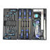 Professional tool cart | 272 pieces | 7 drawers (G10830)