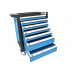 Professional tool cart | 272 pieces | 7 drawers (G10830)