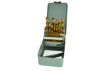 Набор свёрл по металлу, в металлическом кейсе 1,5-13 мм (G38235)