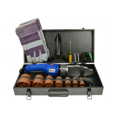 Аппарат для сварки пластиковых труб 16-63мм, 1500Вт (G81033)