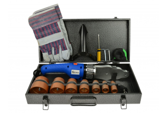 Аппарат для сварки пластиковых труб 16-63мм, 1500Вт (G81033)