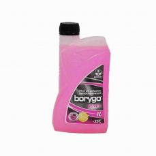 Borygo radiator fluid 1L (red) (003220 BOR)
