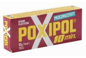 Бесцветный клей poxipol 70 мл (0603307)