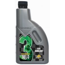 Тормозная жидкость dot-3 0.5л organika (0237202 ORG)