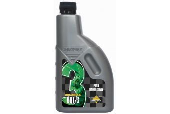 Тормозная жидкость dot-3 0.5л organika (0237202 ORG)