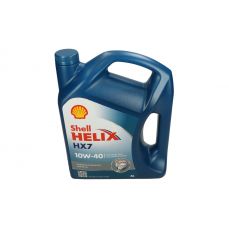 Масло shell helix 10w40 plus hx7 4л (550070333)