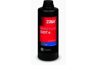 Тормозная жидкость DOT-4 (PFB450SE TRW)