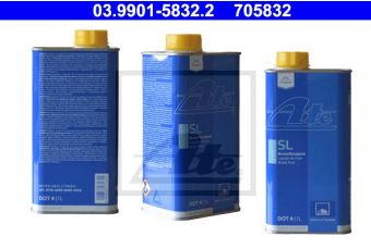 Тормозная жидкость ate sl dot-4 1л (03.9901-5832.2 ATE)