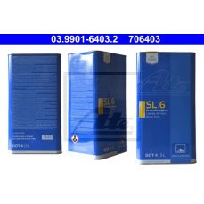 Тормозная жидкость ATE sl6 dot-4 5л (03.9901-6403.2 ATE)