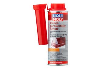 Diesel additive, DPF filter protection for 2,000 km 250 ml (2650 LIQ)