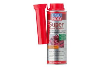 Дизельная присадка Liqui moly 8343 очищает традиционную систему впрыска 250 мл (8343 LIQ)