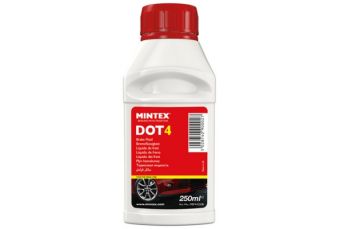 Тормозная жидкость mintex dot-4 0.25л (MBF4-0250B TMD)