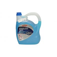 Жидкость для омывателя ветрового стекла 4л зимний черепаший воск -20ст /с воронкой/ этанол (71-002 TW)