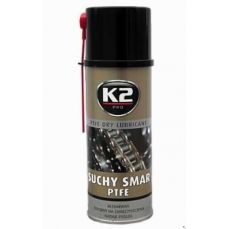 Сухая смазка 400мл k2 (W120 MEL)