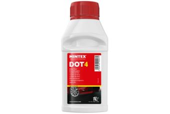 Тормозная жидкость mintex dot-4 1л (MBF4-1000B TMD)