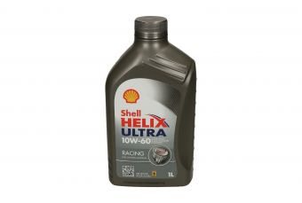 Масло Shell helix oil 10w60 ultra racing 1л (550046314)