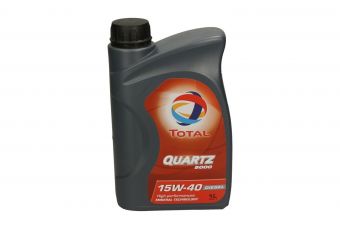 Масло  total quartz 5000 diesel 15w40 1л (2213766 TOT)