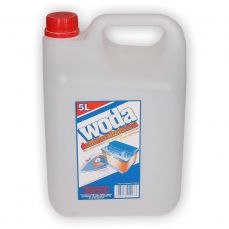 Demineralized/distilled water 5 l (WODA5L)