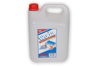 Деминерализованная/дистиллированная вода 5 л (WODA5L)