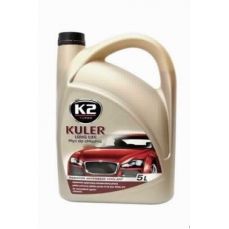 Kuler g12 radiatora šķidrums sarkans 5l k2 (T205C MEL)