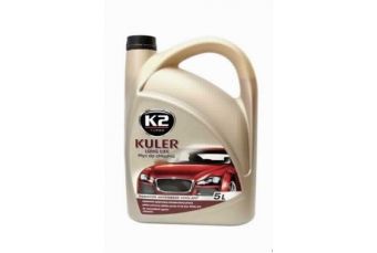 Kuler g12 радиатор жидкий красный 5л k2 (T205C MEL)