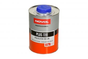 Полиэфирная смола novol professional plus 720 1л (6112 NOV)