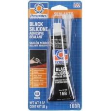 Black silicone for 204st universal (85 g tube) USA (60-011 PER)