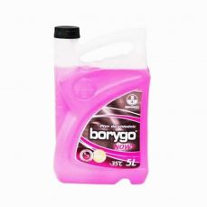 Borygo radiator fluid 5L (red) (003221 BOR)