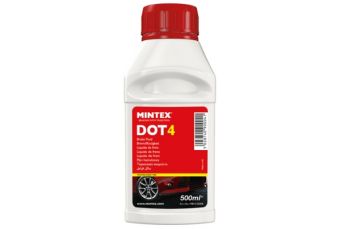 Bremžu šķidruma mintex dot-4 0.5l (MBF4-0500B TMD)