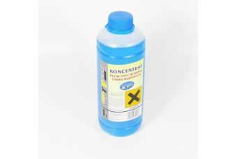 Концентрат для радиатора g11 wertteile 1л синий (WERTKO1)