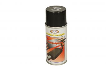 Wesco- termoodporny 150ml czarny mat do 400c  silikonowa lakier  farba wysokotemperaturowy (100101C WES)