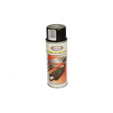 High-temperature matte black silicone lacquer paint (100101E WES) resistant up to 400 °C