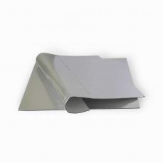 Aluminum bitumen adhesive mat between the engine and the passenger compartment of the car 50x50 (006011 BOLL)