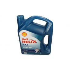 Масло Shell helix 10w40 diesel plus hx7 4л (550046310)