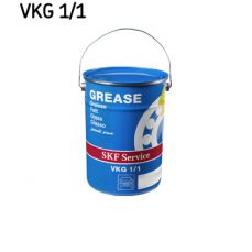 Vkg 1/1 Литиевая смазка для подшипников 1 кг, диапазон температур NLGI 2 - 30°C + 120°C (VKG 1/1 SKF)