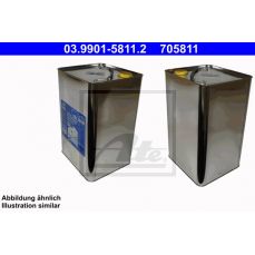 Тормозная жидкость ate sl dot-4 20л (03.9901-5811.2 ATE)