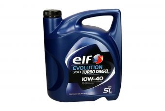 Масло elf evolution 700 турбодизель 10w40 5л (2216287 ELF)