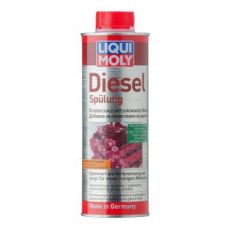 Дизельная присадка Liqui moly 2666 интенсивно очищает систему впрыска 500 мл дизельного топлива (2666 LIQ)