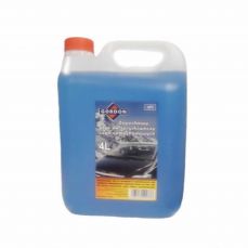 Стеклоомывающая жидкость зимняя wertteile метанол 5л -20ст (WERTTEILE 5L)